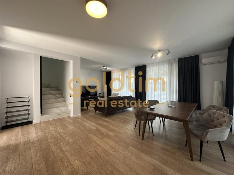 Duplex cu 5 camere cu Canalizare în Pipera