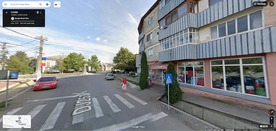 Spațiu comercial, de 76 mp, în Cudalbi