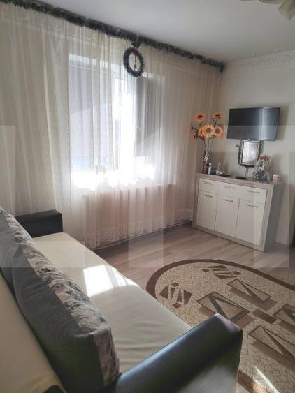 Apartament cu 2 camere semidecomandat, mobilat în Dorohoi