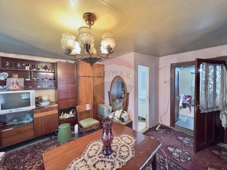 Casă cu 2 camere cu Teren 4887 Mp în Dăbâca