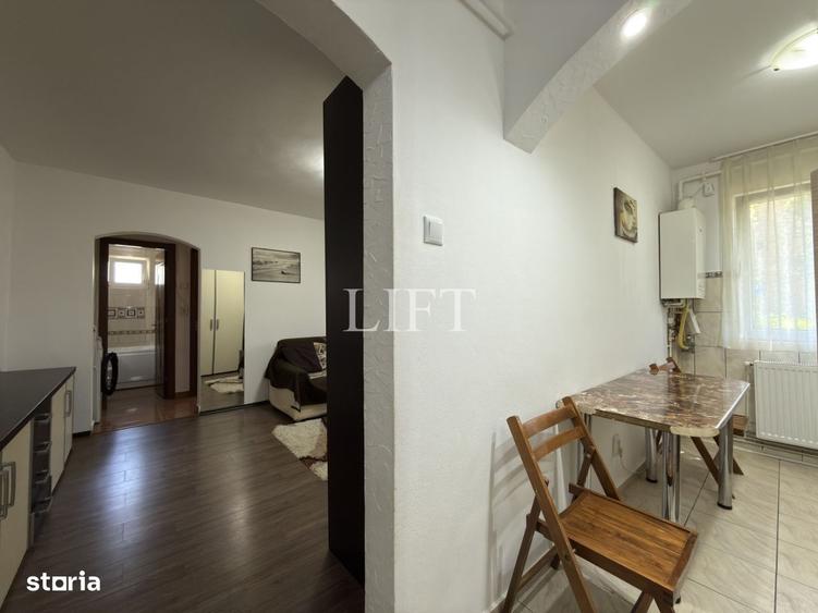 Apartament cu 2 camere semidecomandat în Blumăna