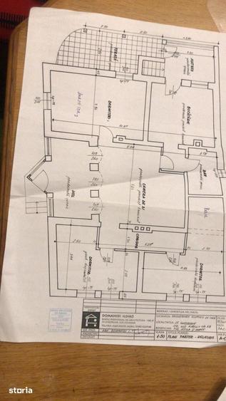 Casă cu 5 camere cu Teren 780 Mp în Central
