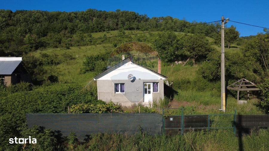 Casă cu 1 camere cu Teren 4162 Mp în Vultureni