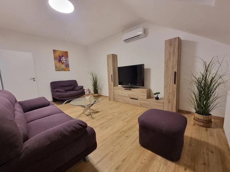 Apartament cu 2 camere decomandat, mobilat în Aradului