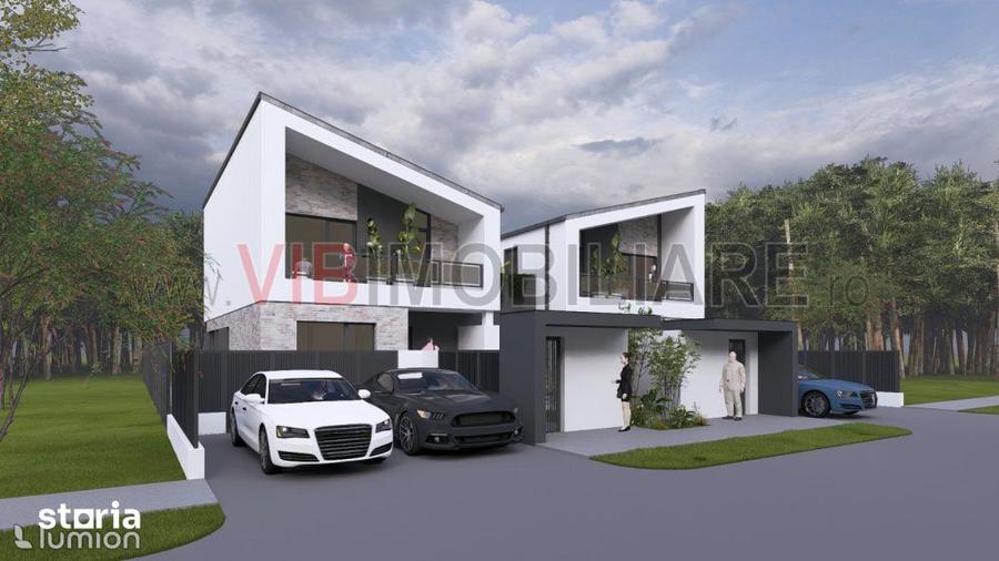 Casă cu 5 camere cu Teren 300 Mp în Ghiroda