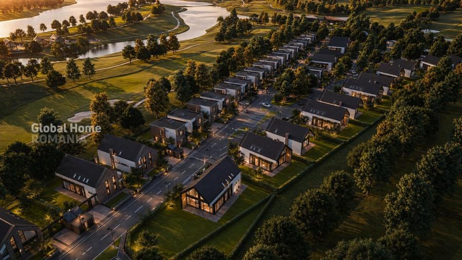 Casă individuală cu 5 camere cu Teren 500 Mp în Snagov