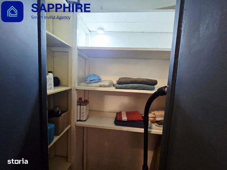 Apartament cu 2 camere semidecomandat, mobilat în Moșilor
