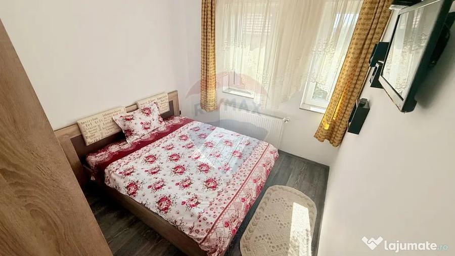 Apartament cu 2 camere decomandat, mobilat în Săsar