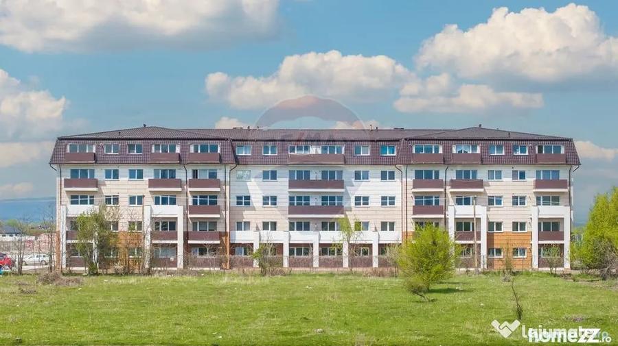 Apartament cu 2 camere decomandat în Sânpetru