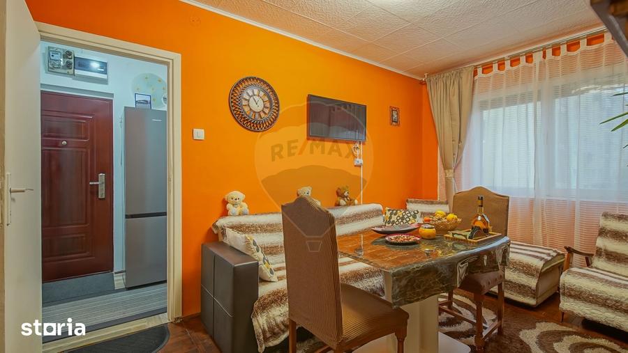 Apartament cu 2 camere semidecomandat în Electroprecizia