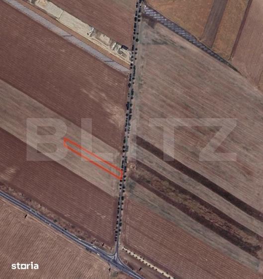 Teren de 5000 mp, în Central