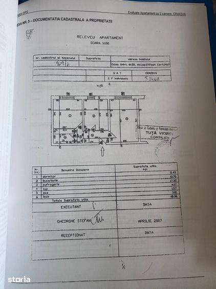 Apartament cu 2 camere decomandat în 1 Mai