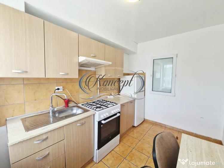 Apartament cu 2 camere semidecomandat în Iris
