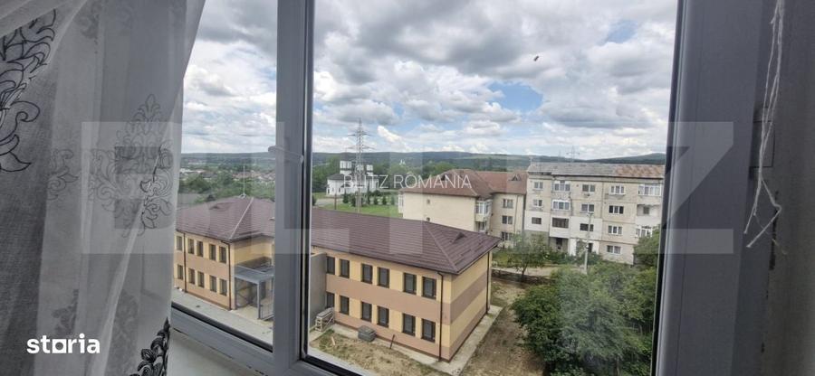 Apartament de vanzare, 38 mp, complet mobilat si utilat, zona Nord