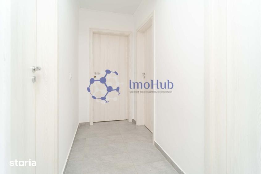 Apartament cu 2 camere decomandat în Bârnova