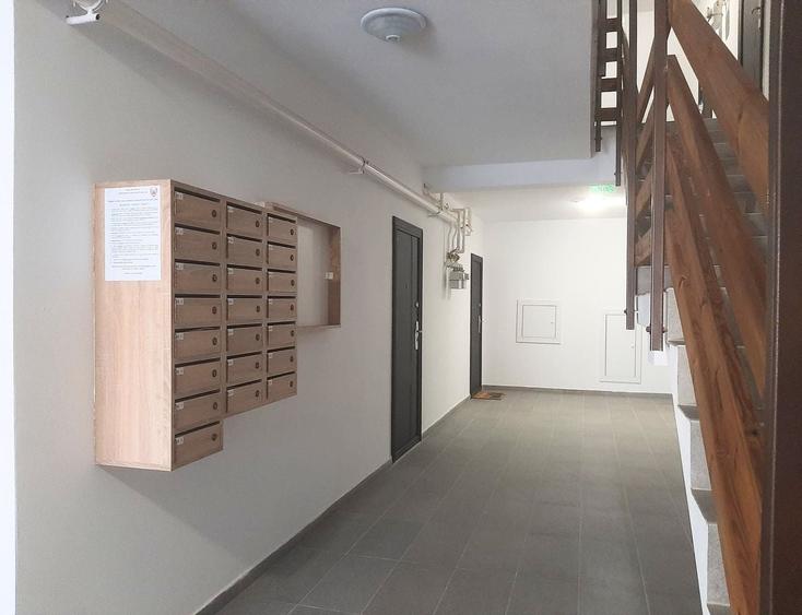 Apartament cu 2 camere decomandat, mobilat în Sânpetru