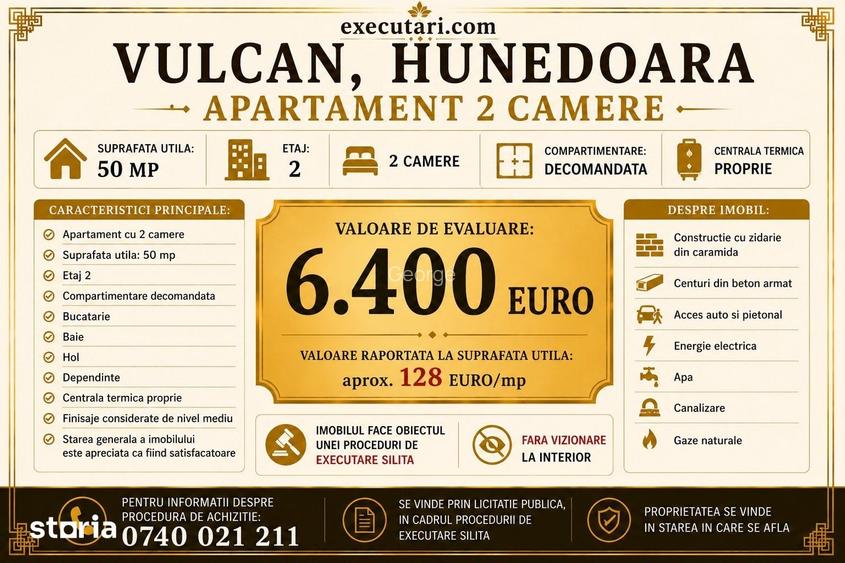 Cartier Dallas - Apartament 2 camere, 50 mp, Etaj 2 | Vulcan