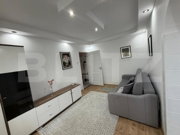 Apartament 2 camere , et 4 ,  zona Facultatii Stefan cel Mare - 2