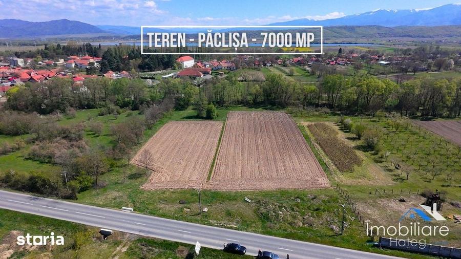 Teren de 6870 mp, în Totești