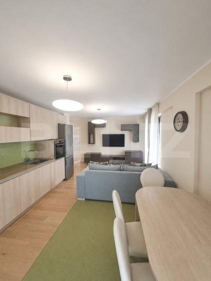 Apartament cu 4 camere decomandat, mobilat în Zorilor