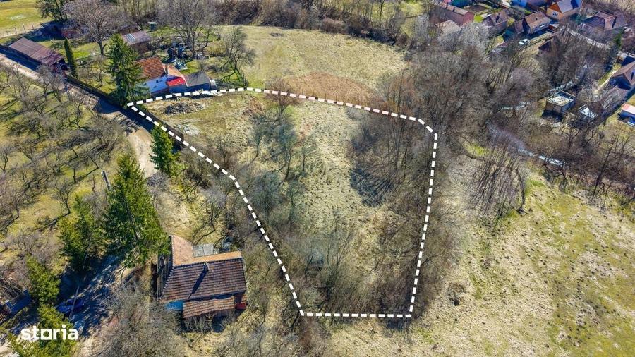 Teren intravilan 2201 mp | Sat Valcele-Covasna | Comision 0% - 1