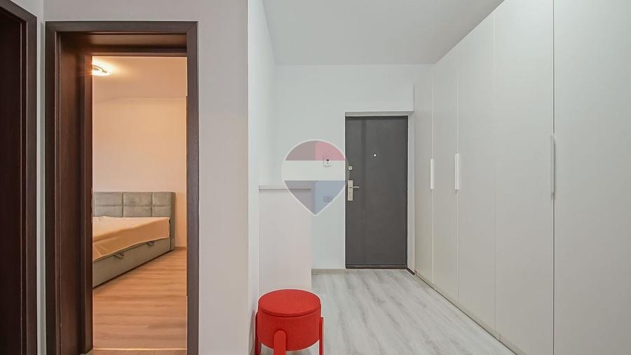 Apartament cu 2 camere decomandat, mobilat în Sânpetru
