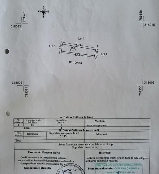 Apartament cu 2 camere semidecomandat în Exterior Est