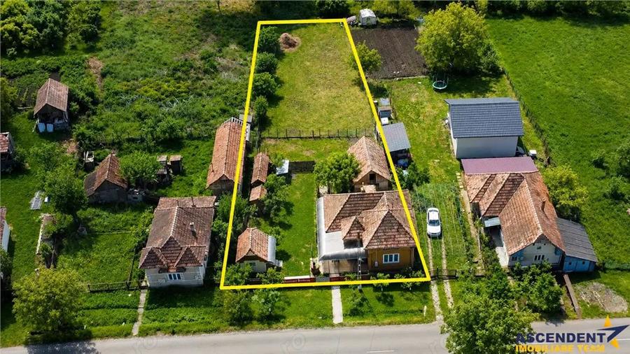 Casa cu farmec autentic, anexe, 1.100 mp teren roditor, Saulia, Mures - 11