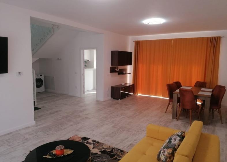 Duplex de inchiriat | 120 mpu | Curte 340mp | Sauna | Borhanci - 8
