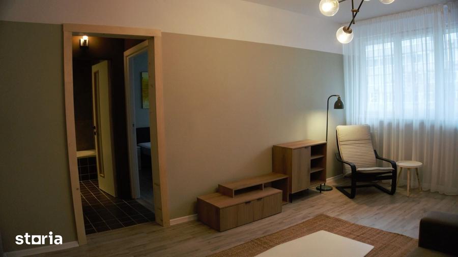 Apartament cu 2 camere, mobilat în 1 Mai