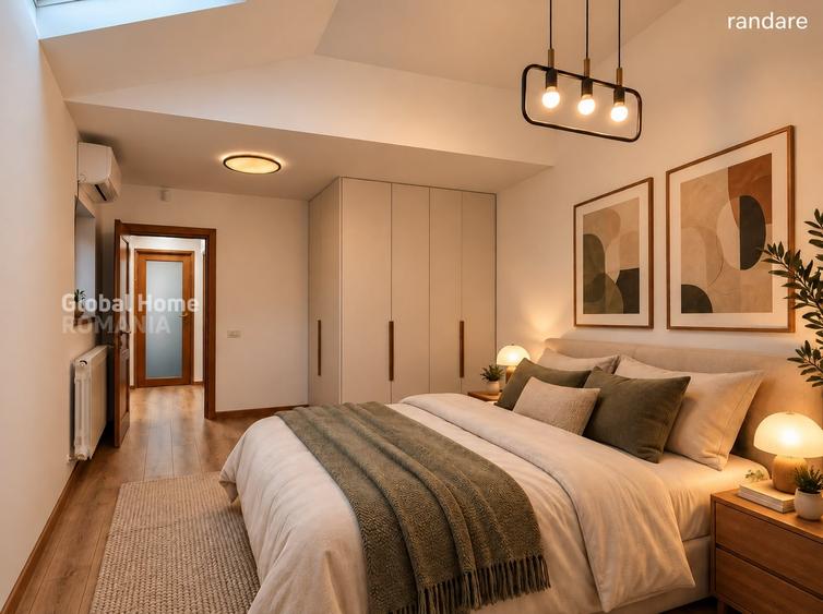 Apartament cu 4 camere decomandat în Domenii
