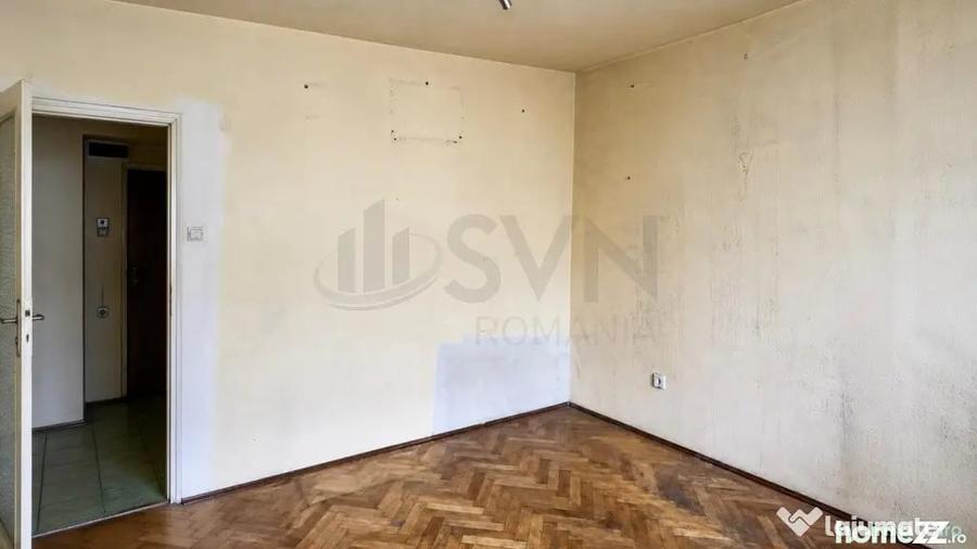 Apartament cu 2 camere decomandat în Victoriei