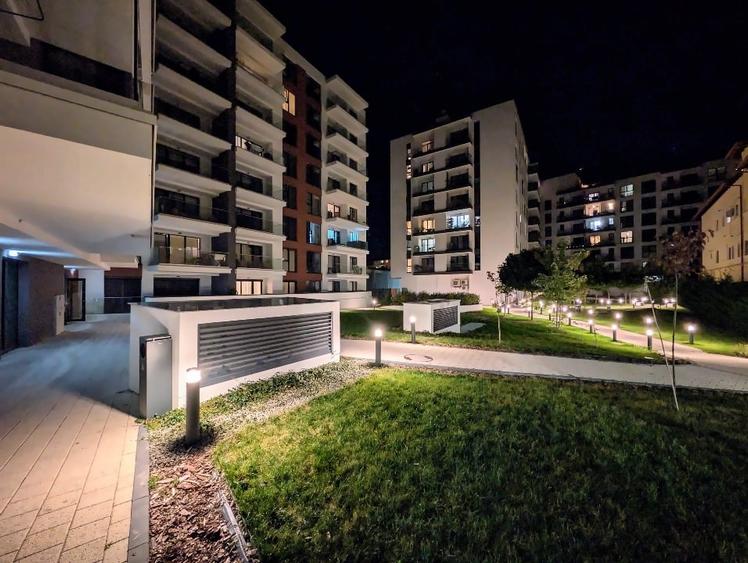 Apartament cu 2 camere, mobilat în Mărăști