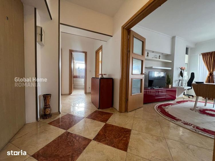 Apartament cu 2 camere decomandat, mobilat în Libertății