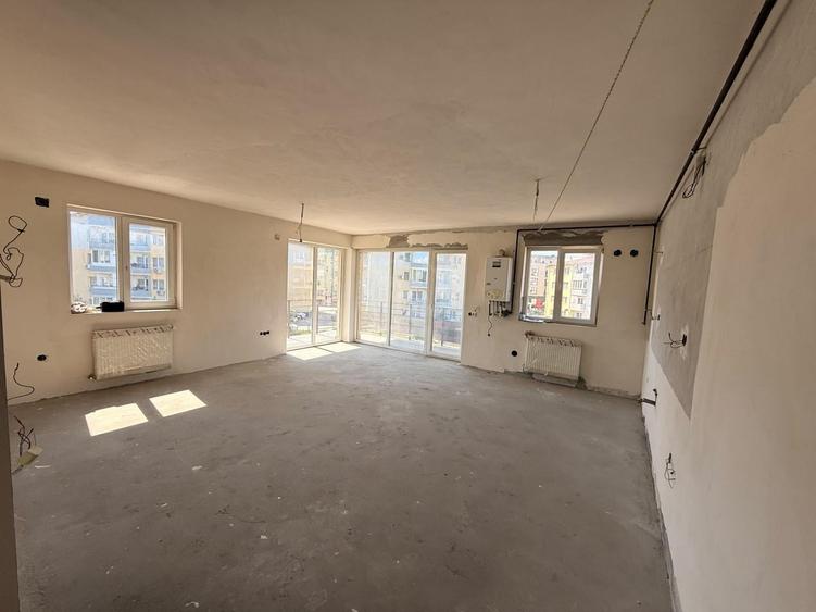 Apartament cu 2 camere semidecomandat în Florești