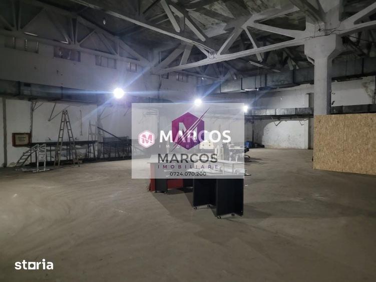 Spațiu comercial, de 600 mp, în Calea Timișoarei