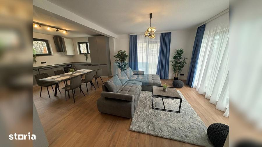 Casă cu 4 camere decomandat cu Teren 500 Mp în Baciu