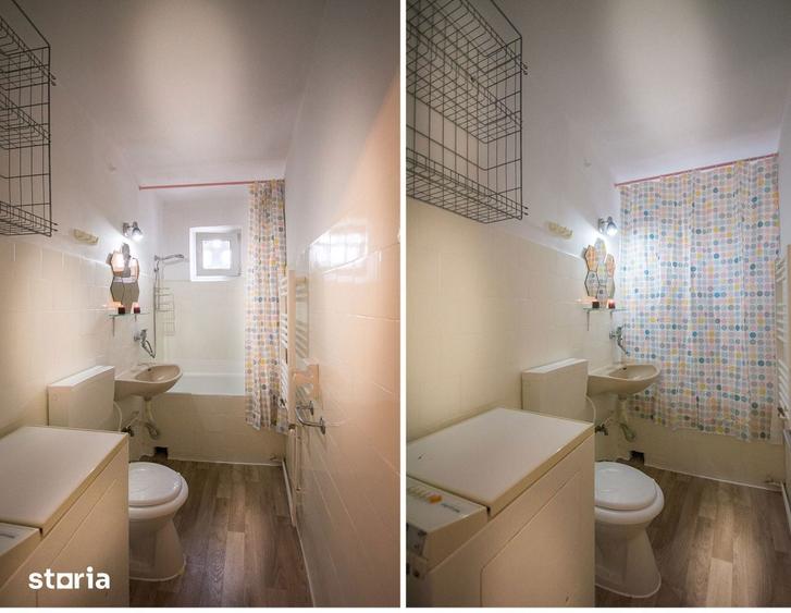 Apartament cu 2 camere semidecomandat în Dâmbu Pietros