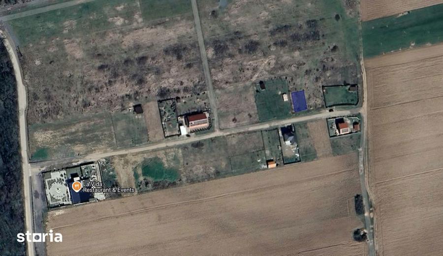 Teren de 632 mp, în Giroc