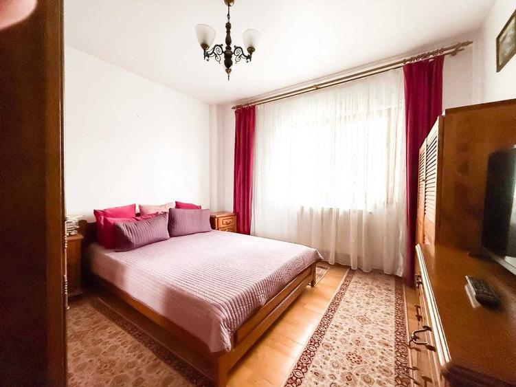 Apartament cu 3 camere decomandat, mobilat în Mănăștur