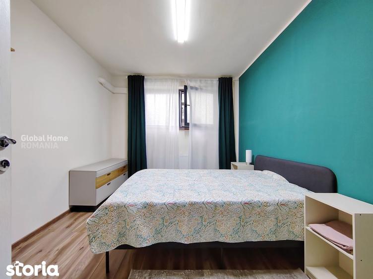 Apartament cu 2 camere decomandat, mobilat în Floreasca