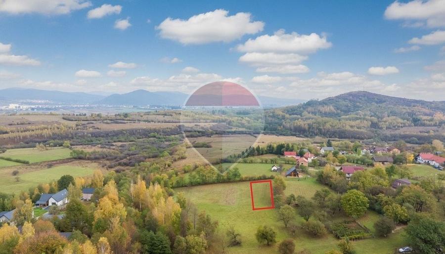 Teren Construcții intravilan de 1500 mp, în Tohănița