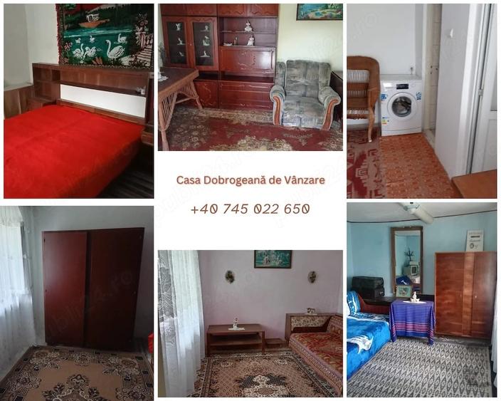 Casă cu 4 camere cu Teren 1593 Mp în Agighiol