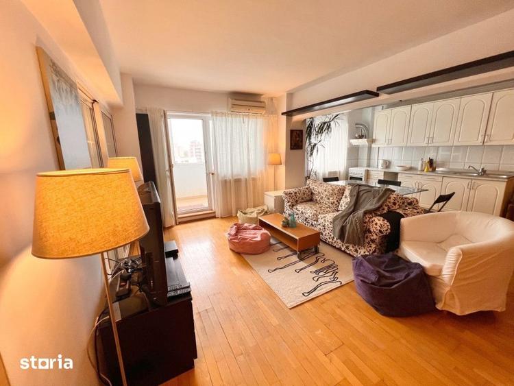 Apartament cu 2 camere semidecomandat, mobilat în Știrbei Vodă