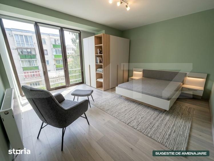 Apartament cu 3 camere în Decebal