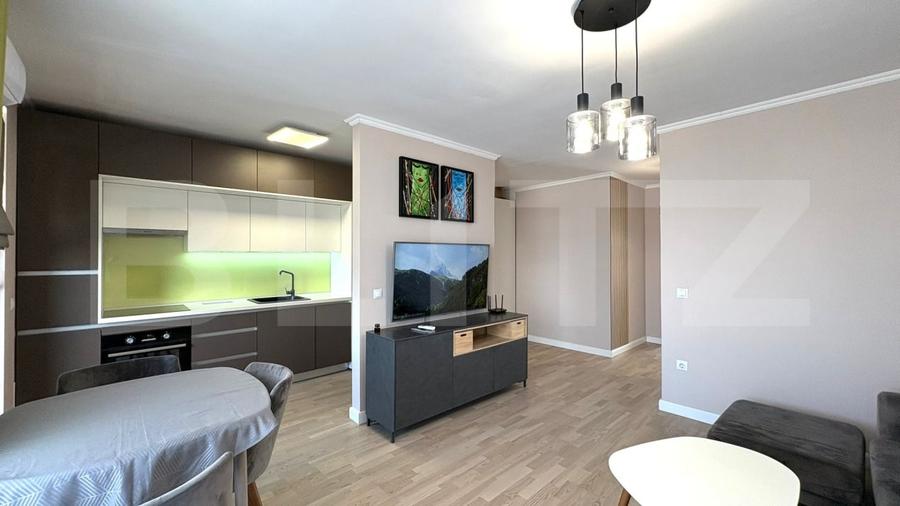 Apartament 2 camere, 52 mp, terasa, bloc nou, Andrei Muresanu - 3