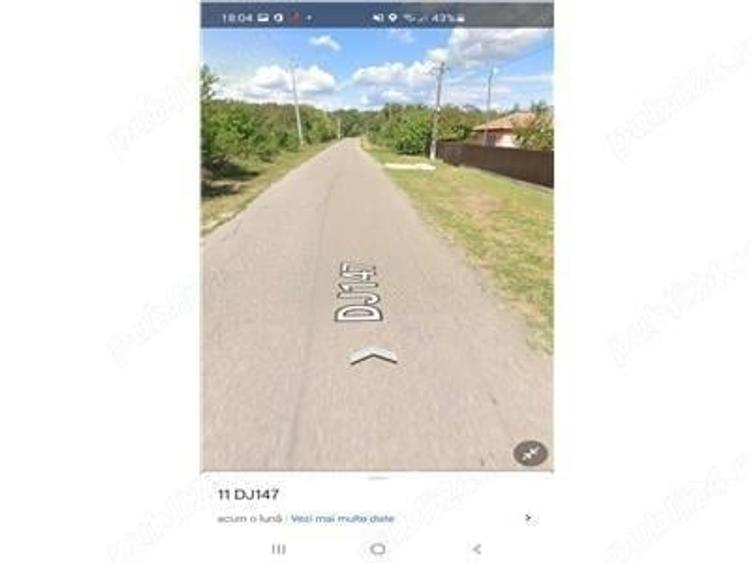 Teren de 5000 mp, în Drăgănești