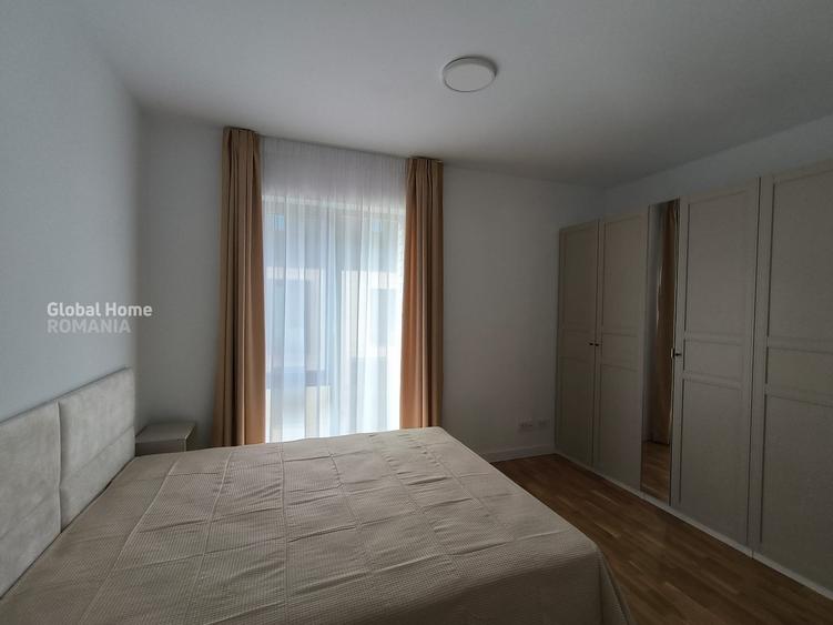 Apartament cu 3 camere semidecomandat, mobilat în Voluntari