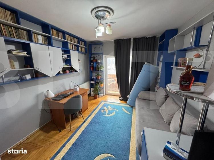 Apartament cu 3 camere decomandat în Copălău