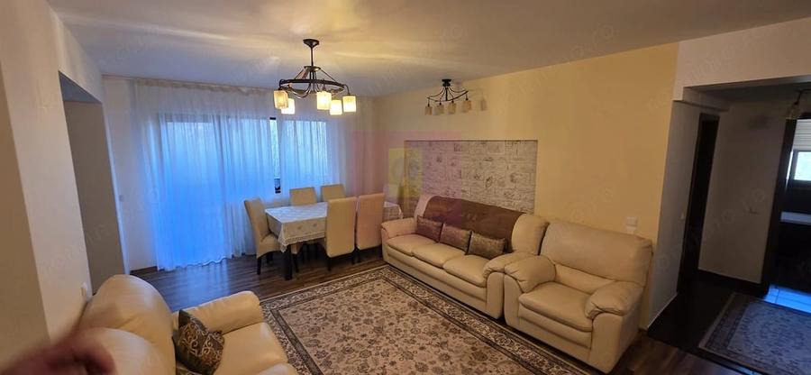 Apartament cu 2 camere semidecomandat în Central